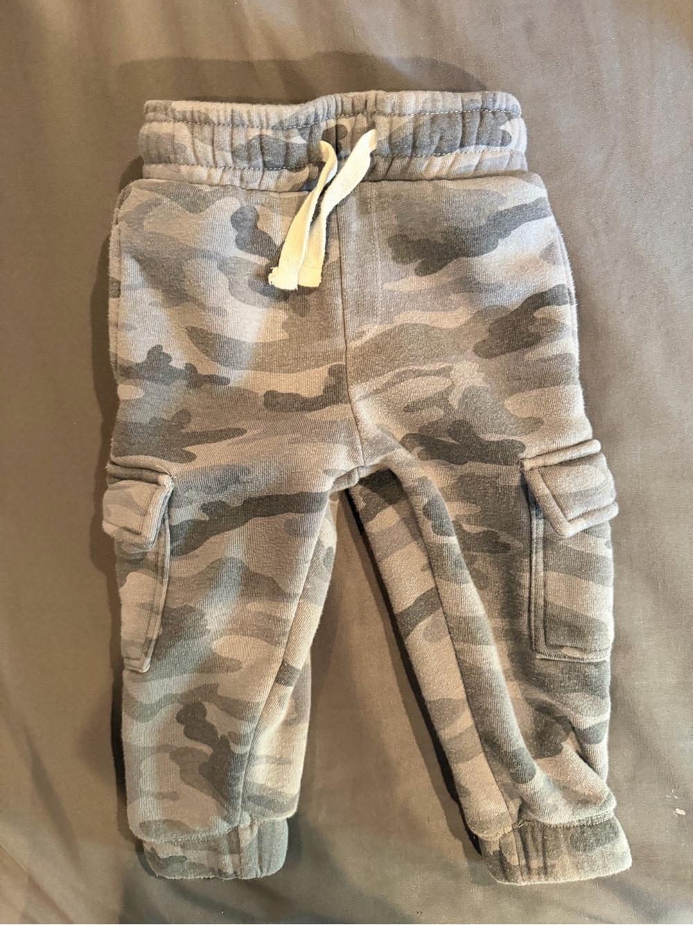 Grayson Threads Gray Camo Cargo Joggers